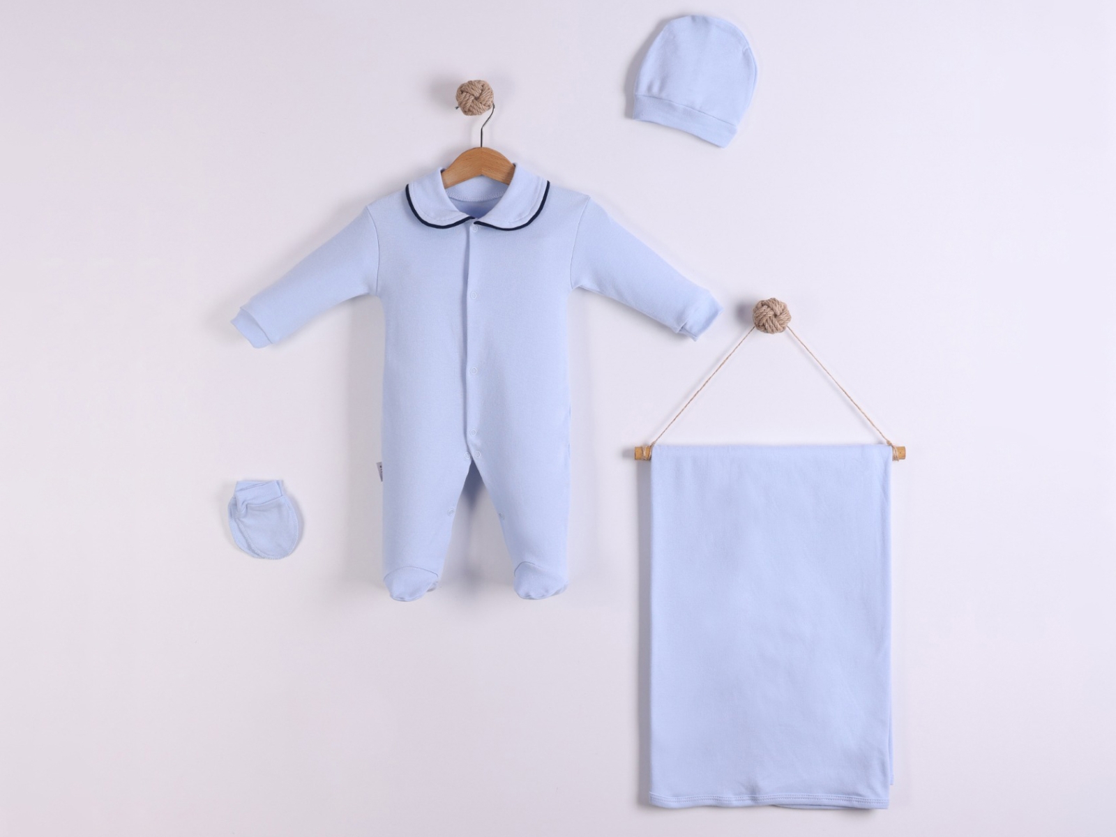 0/3 AY BEBEK TAKIM 4\'LÜ SET
