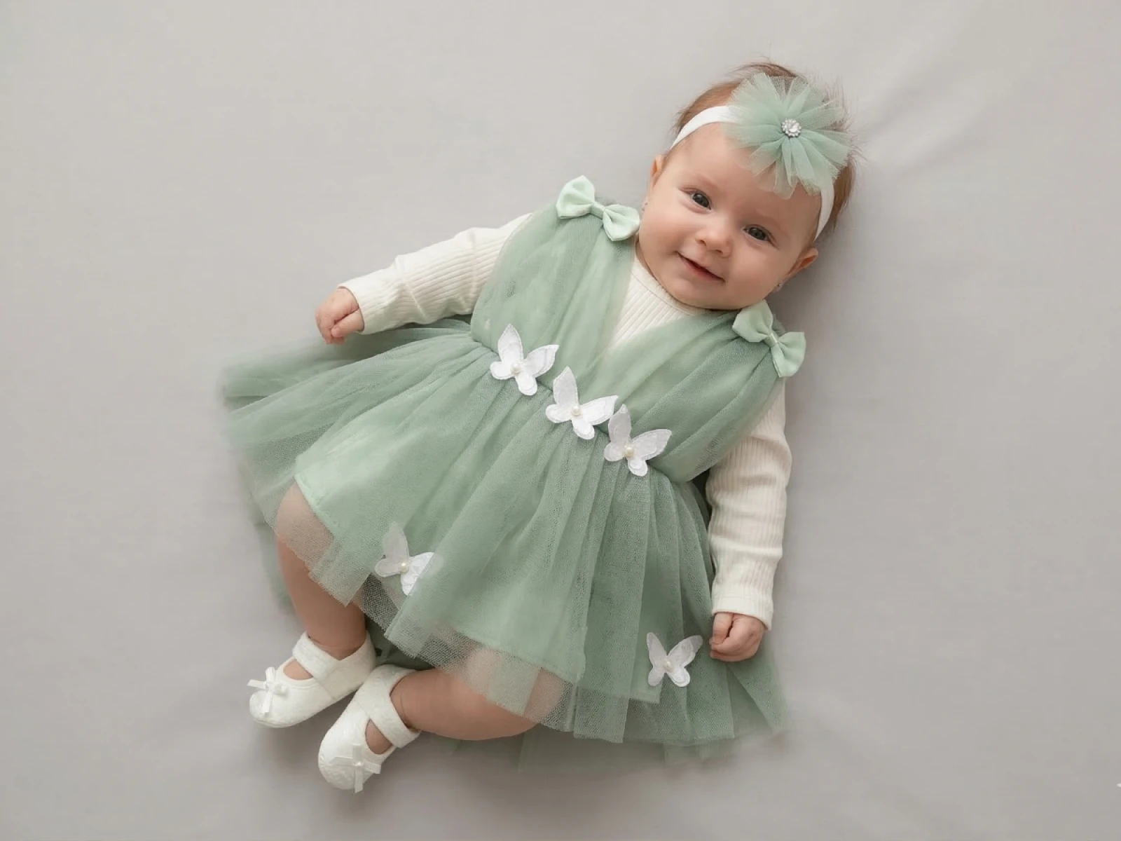 0/3 AY KIZ BEBE MEVLÜTLÜK TAKIM CLASSİC