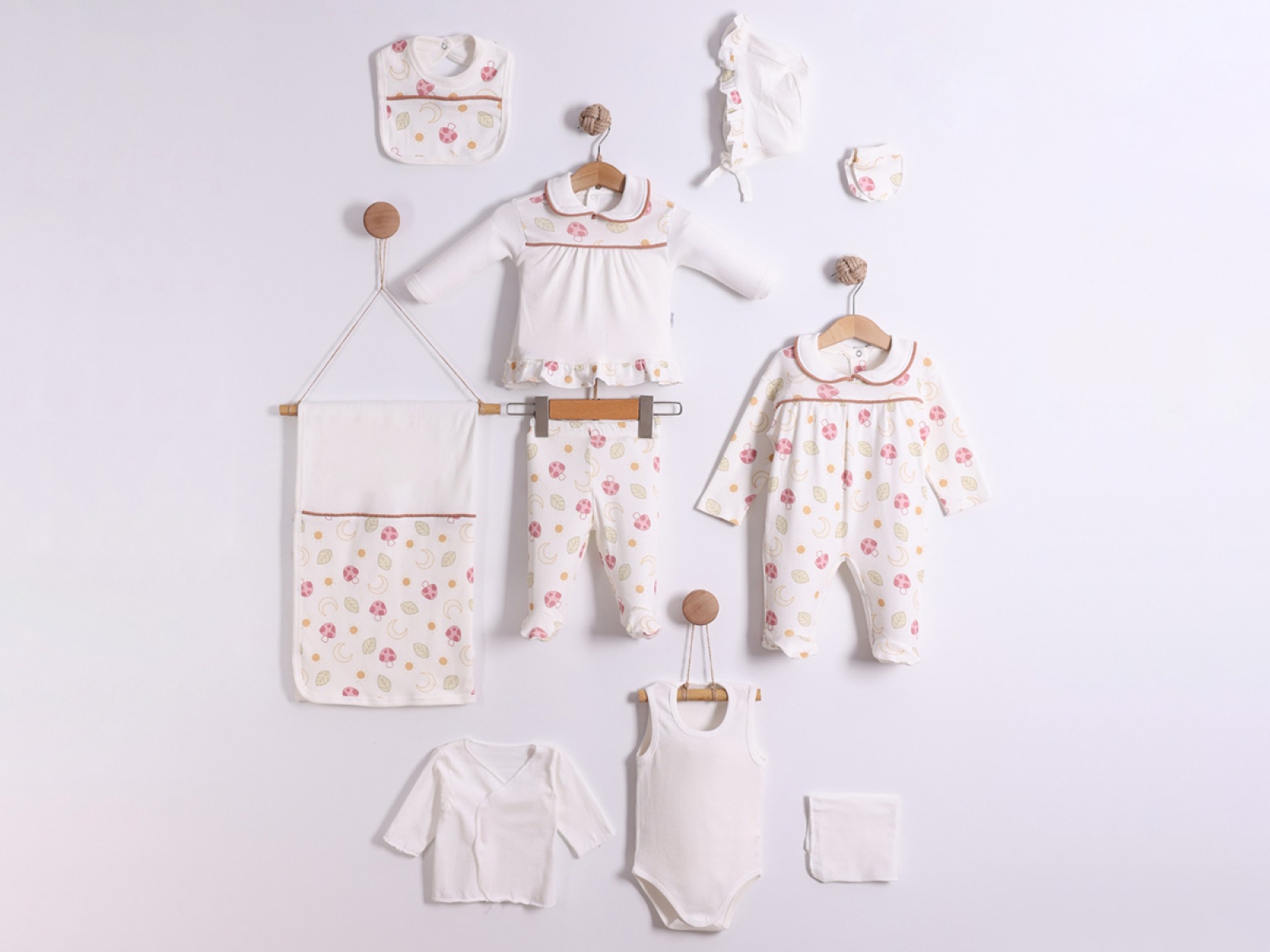 0/3 AY KIZ BEBEK TAKIM 10\'LU SET