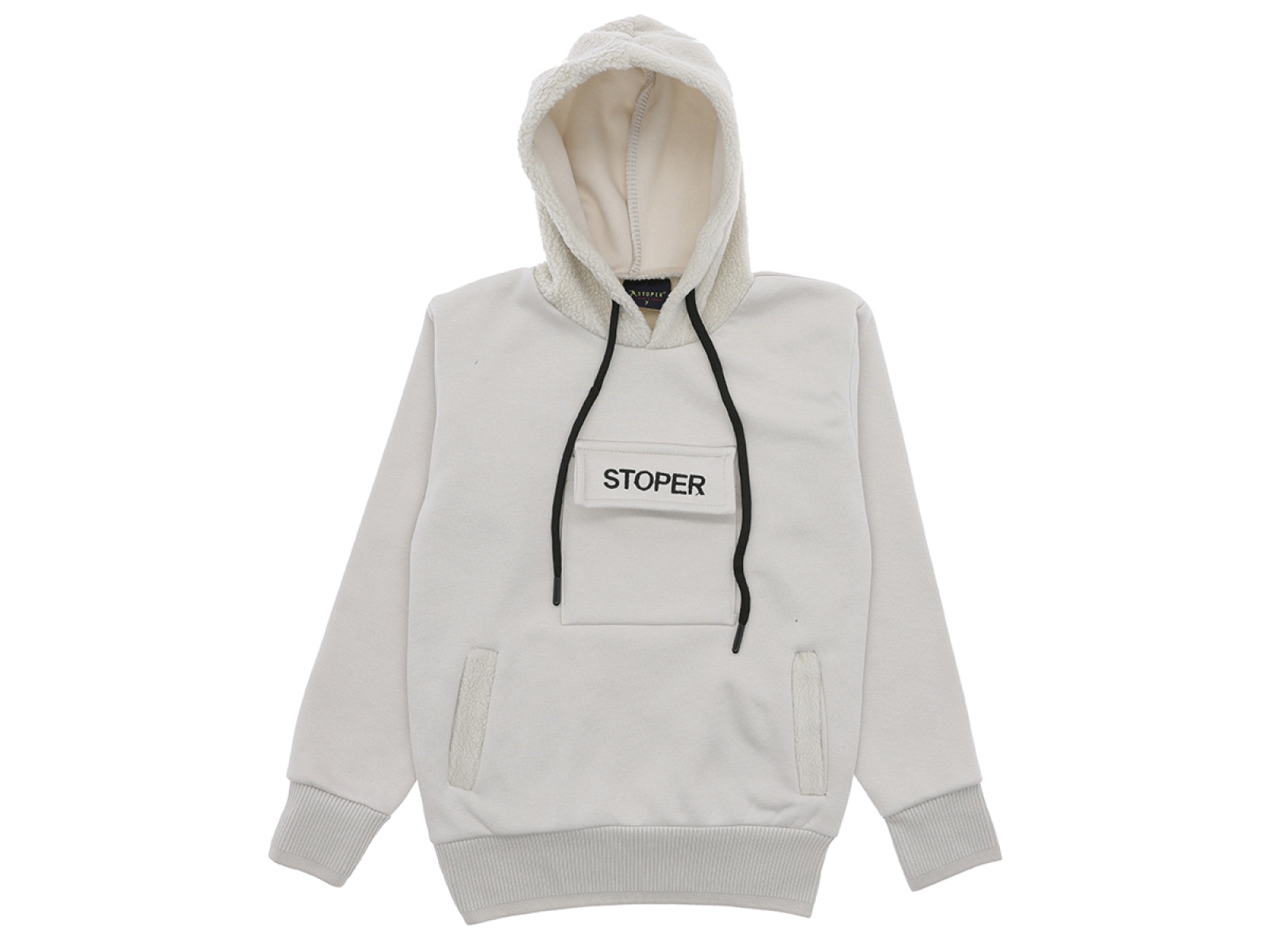 5/8 YAŞ ERKEK SWEAT KAPŞONLU 3İP ŞARDONLU