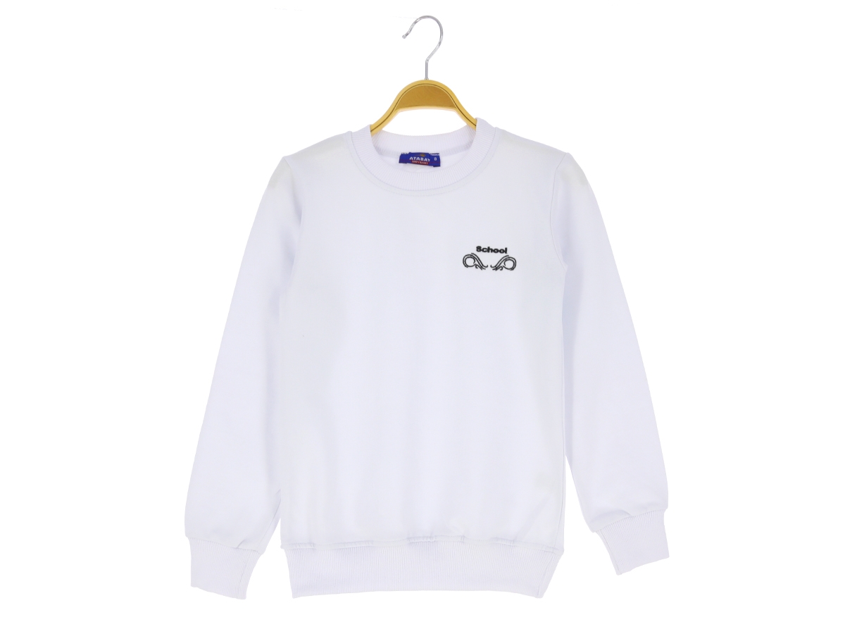 12/16 YAŞ ERK SWEAT OKULLUK 2İP ŞRD