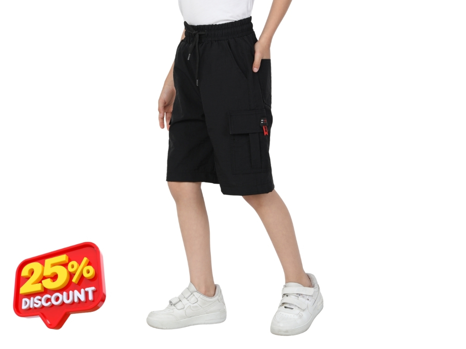 12/16 YAŞ ERKEK KAPRİ PARAŞÜT KUMAŞ