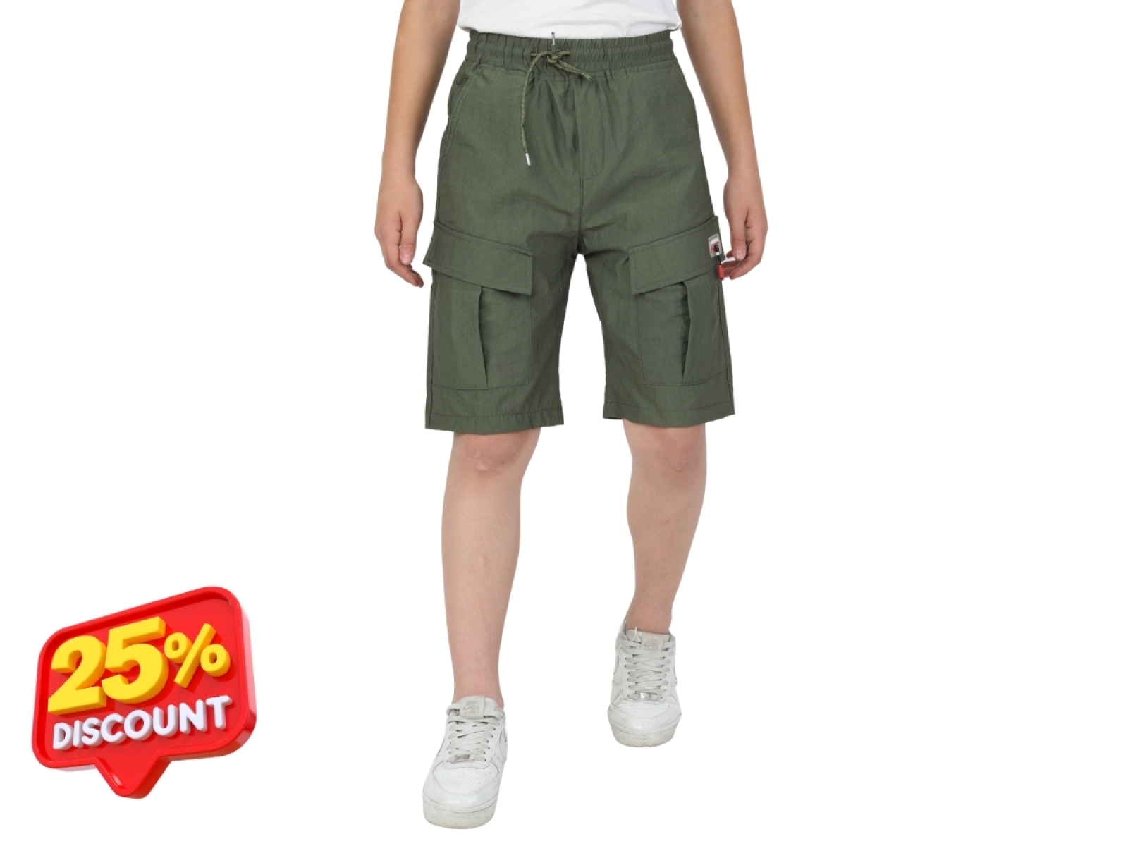 12/16 YAŞ ERKEK ŞORT PARAŞÜT KUMAŞ