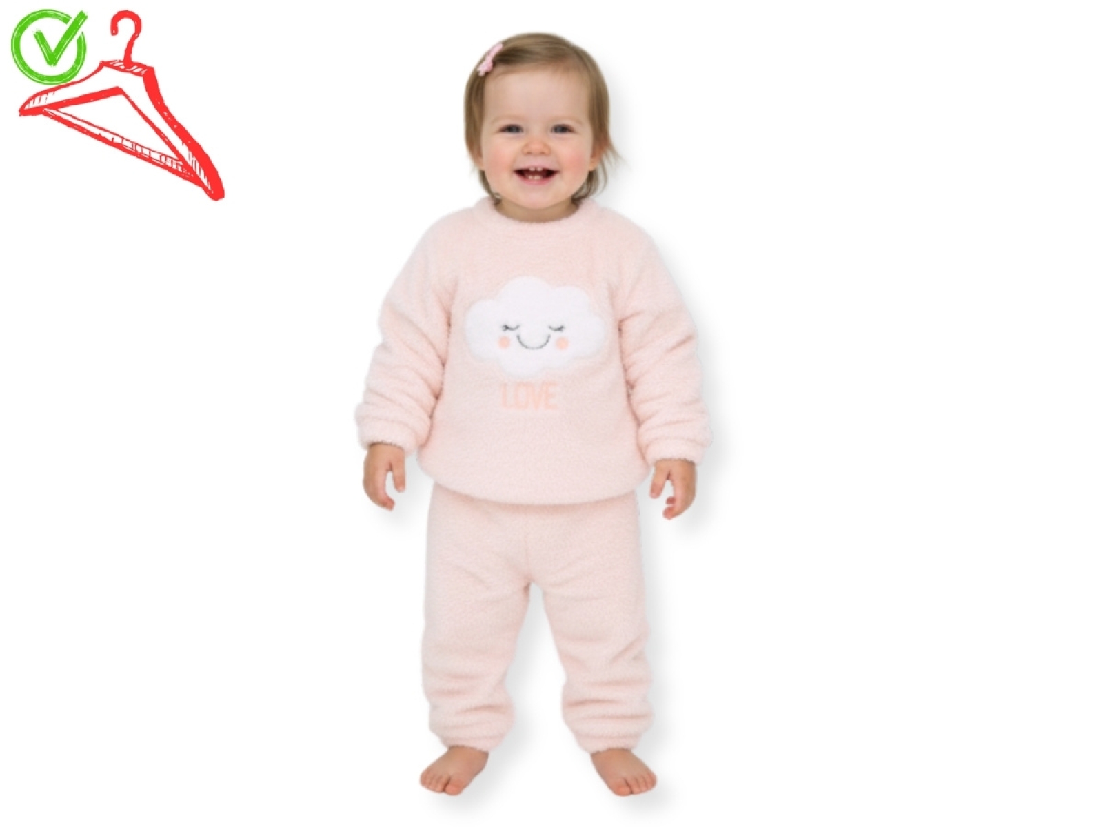 12/24 AY KIZ TAKIM WELSOFT BULUT NAKIŞLI
