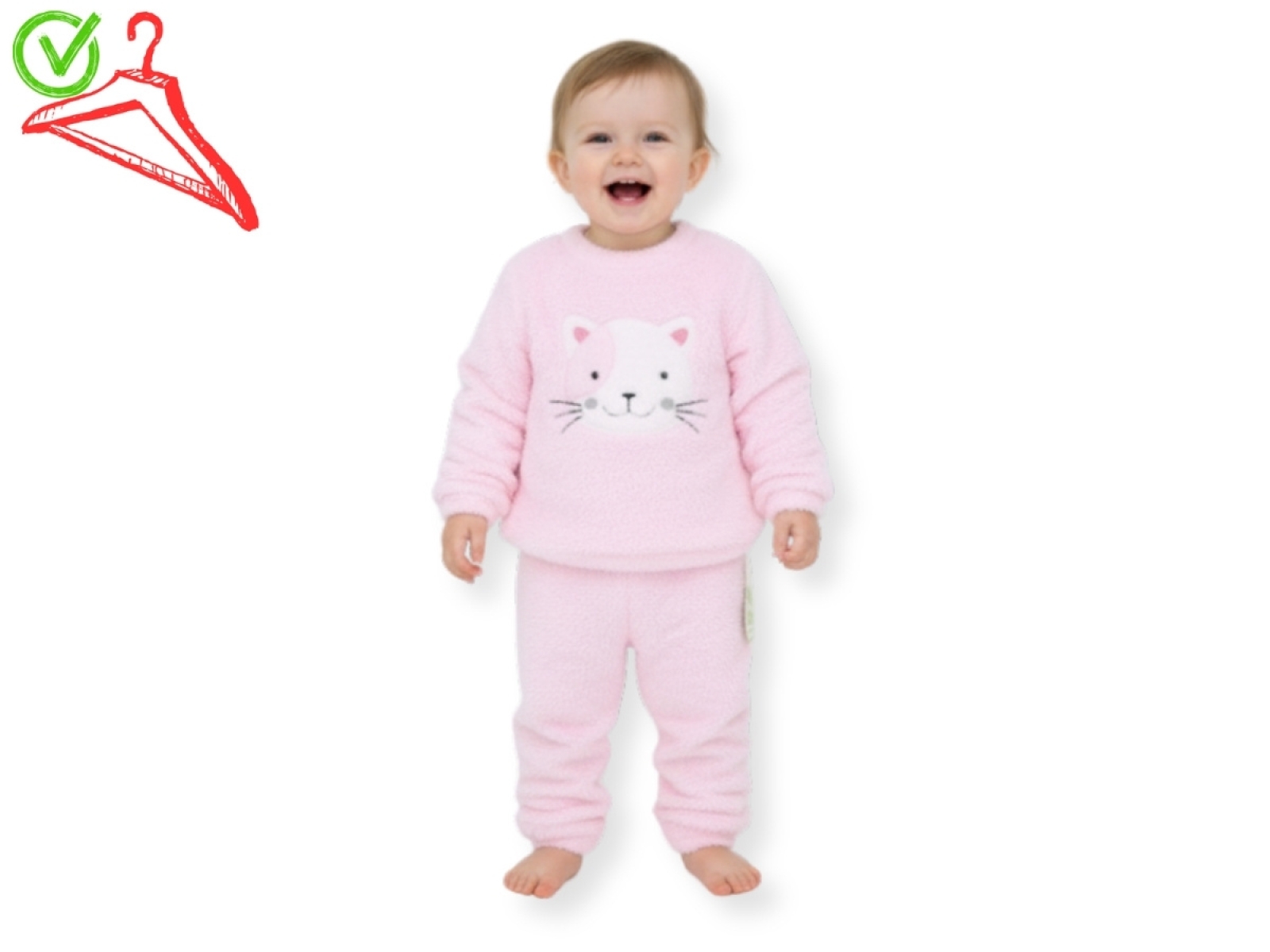 12/24 AY KIZ TAKIM WELSOFT KEDİ NAKIŞLI