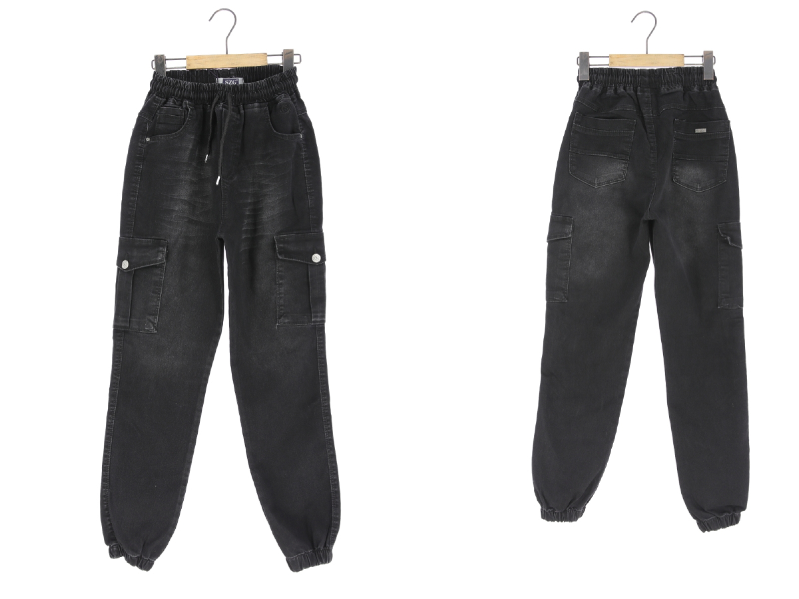 13/16 YAŞ ERKEK PANTOLON BEL PAÇA LASTİKLİ CEPLİ