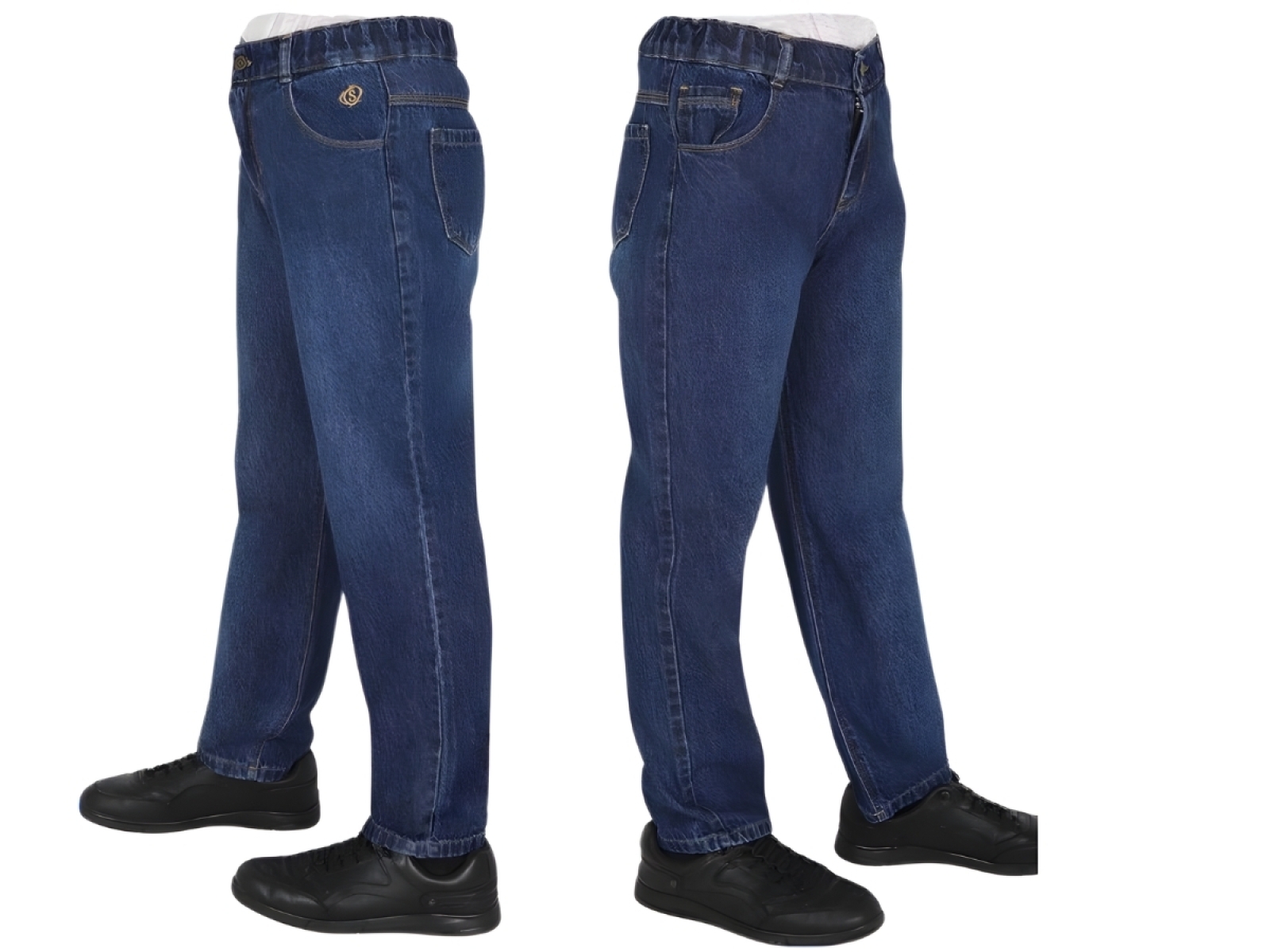 13/16 YAŞ ERKEK PANTOLON KOT BEL LASTİKLİ