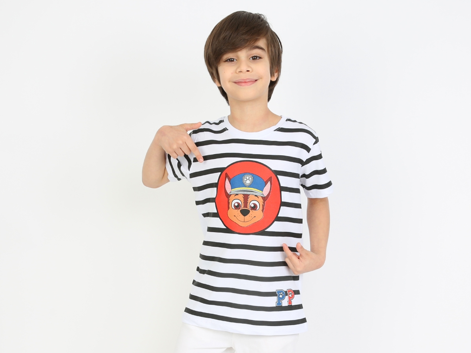 7/10 YAŞ ERKEK TSHİRT PAW PATROL