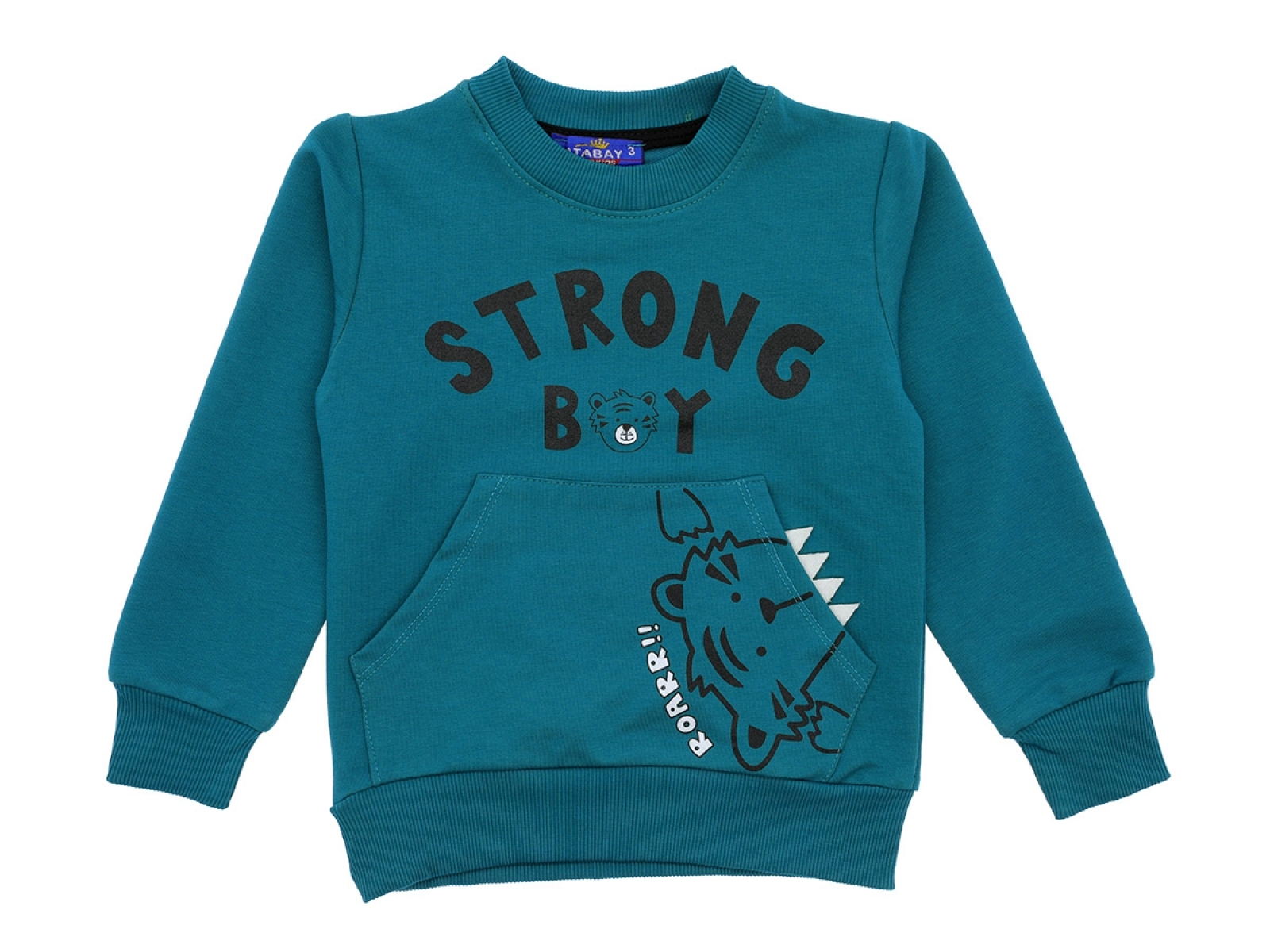 3/6 YAŞ BLUZ SWEAT STRONG BOY 
