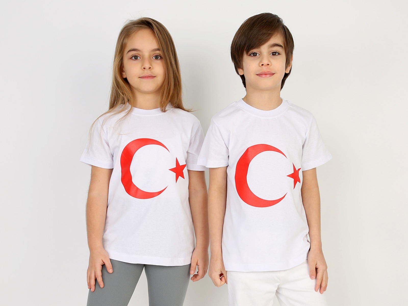 5/8 YAŞ TSHIRT TÜRK BAYRAKLI UNISEX
