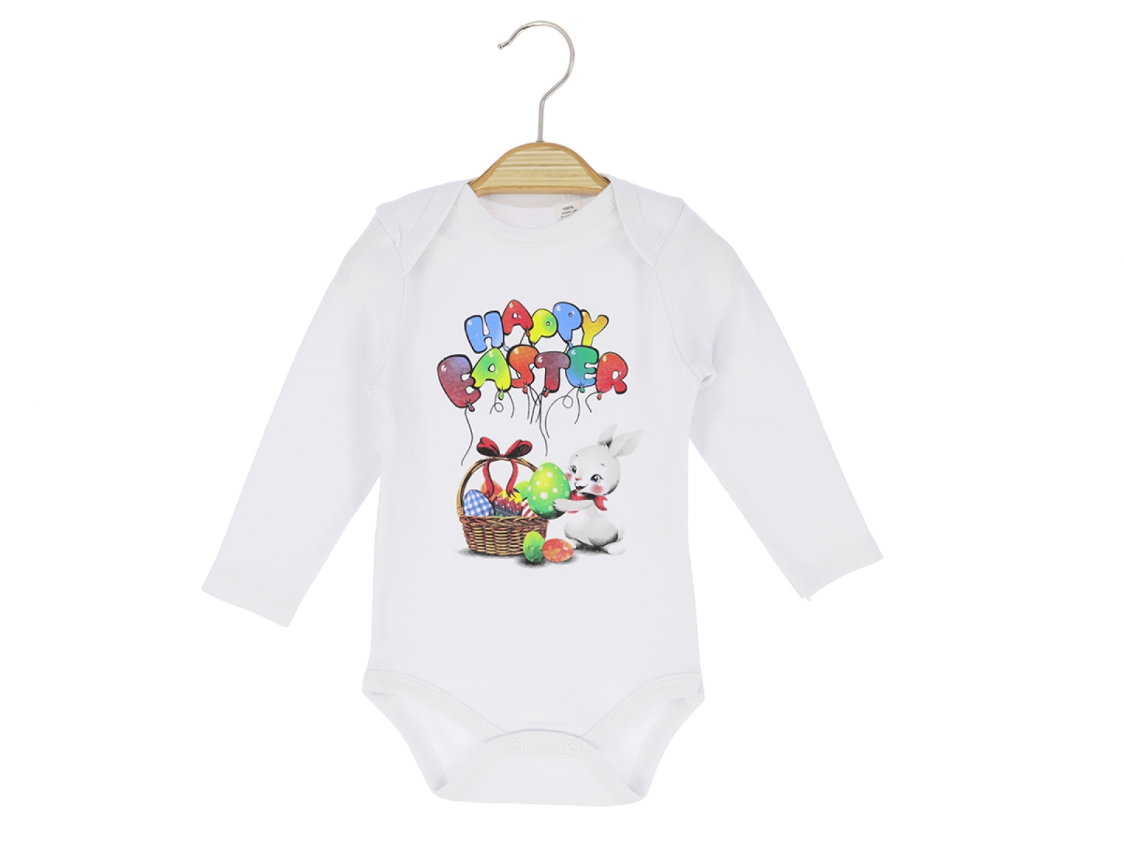 3/12 AY BADİ HAPPY EASTER TAVŞANLI BASKILI
