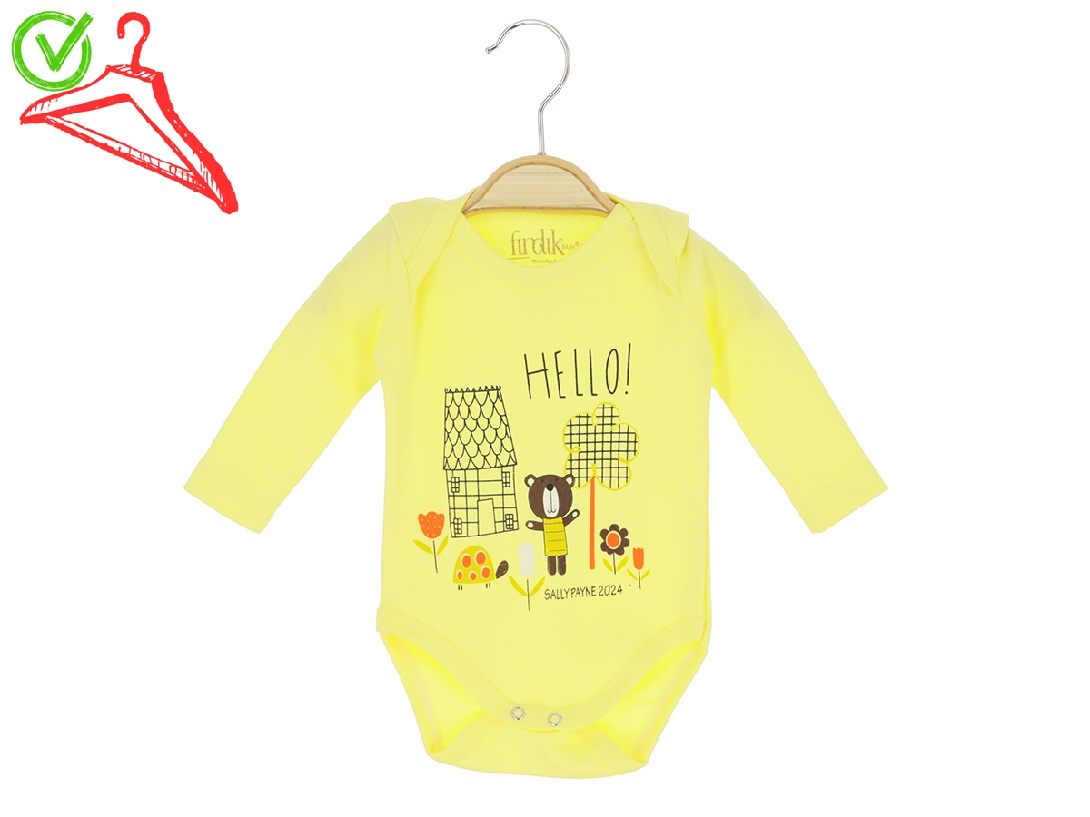 3/18 AY BADİ U/KOL HELLO BASKILI