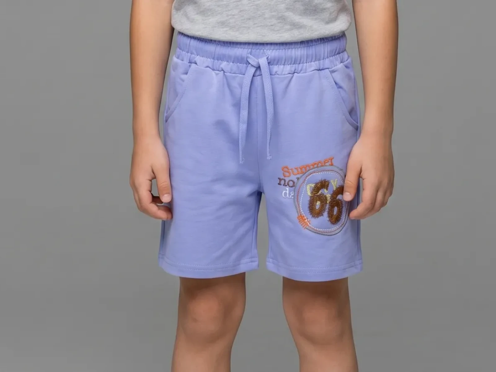 3/6 YAŞ ERKEK ŞORT SUMMER 66 BASKILI 36/1 P.LYC SÜPREM