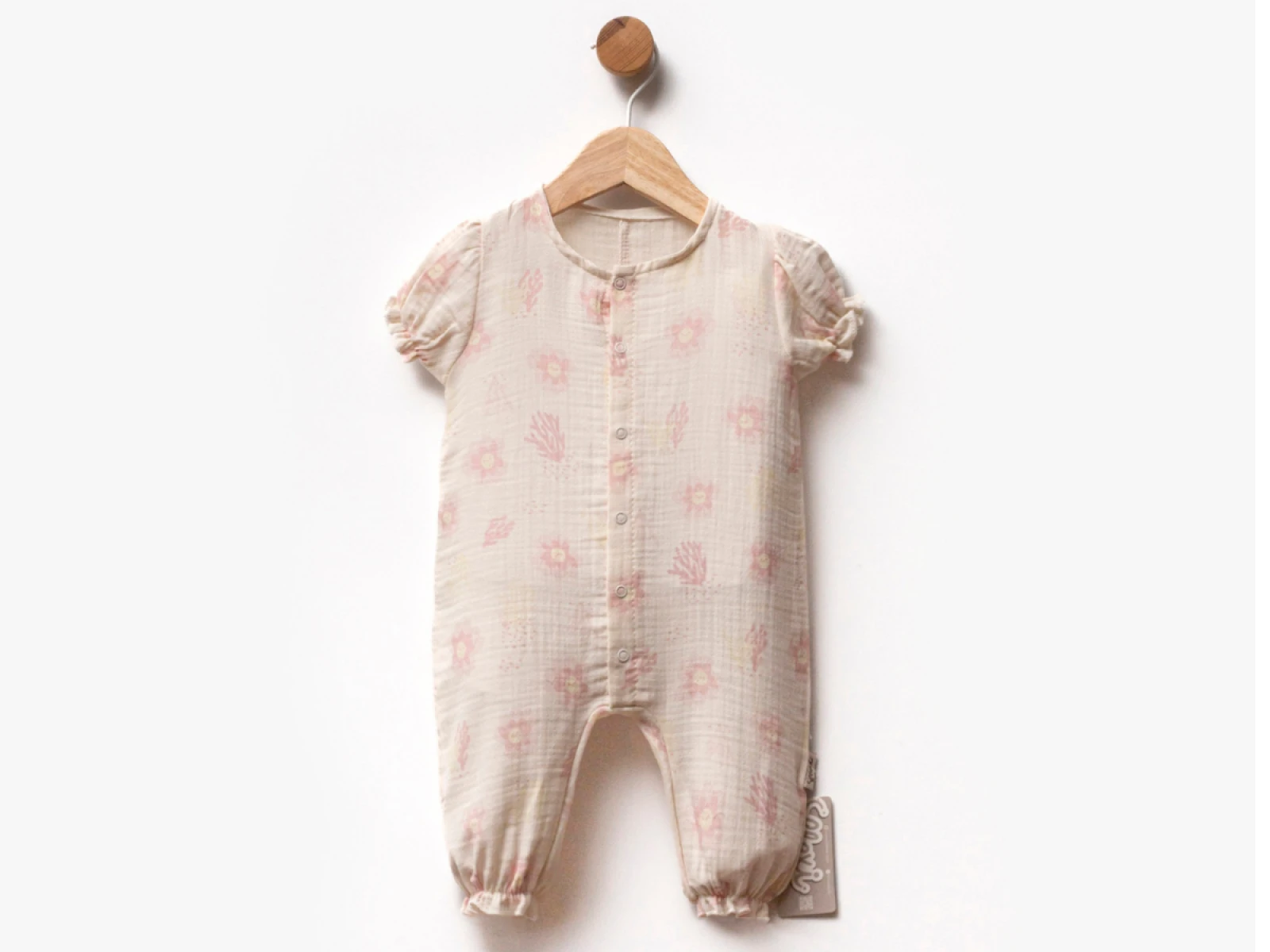 3/9 AY KIZ TULUM MÜSLİN ÇİÇEKLİ