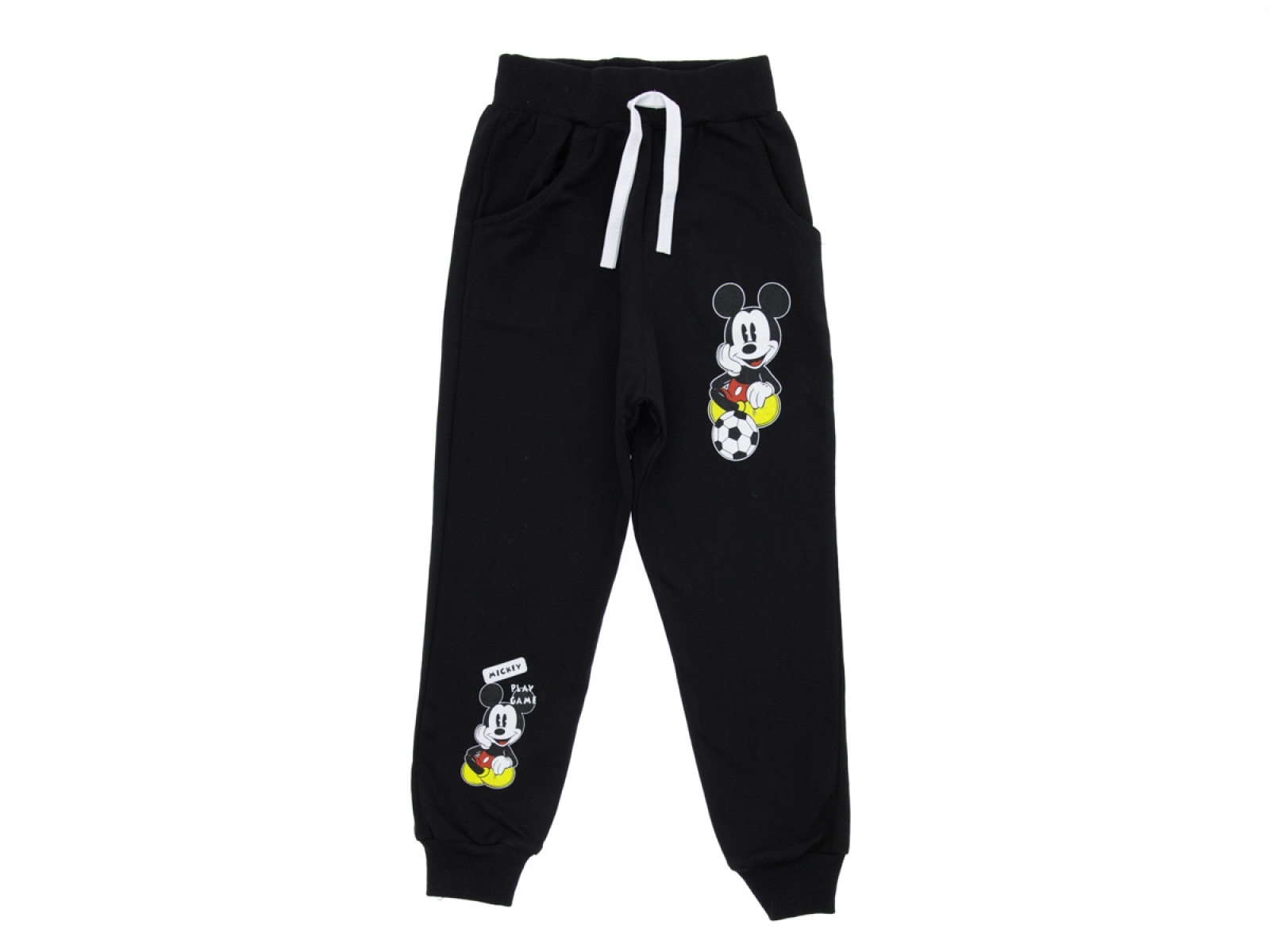 5/8 YAŞ ERKEK EŞOFMAN ALT MICKEY BASKILI 30/30 P.2 İP