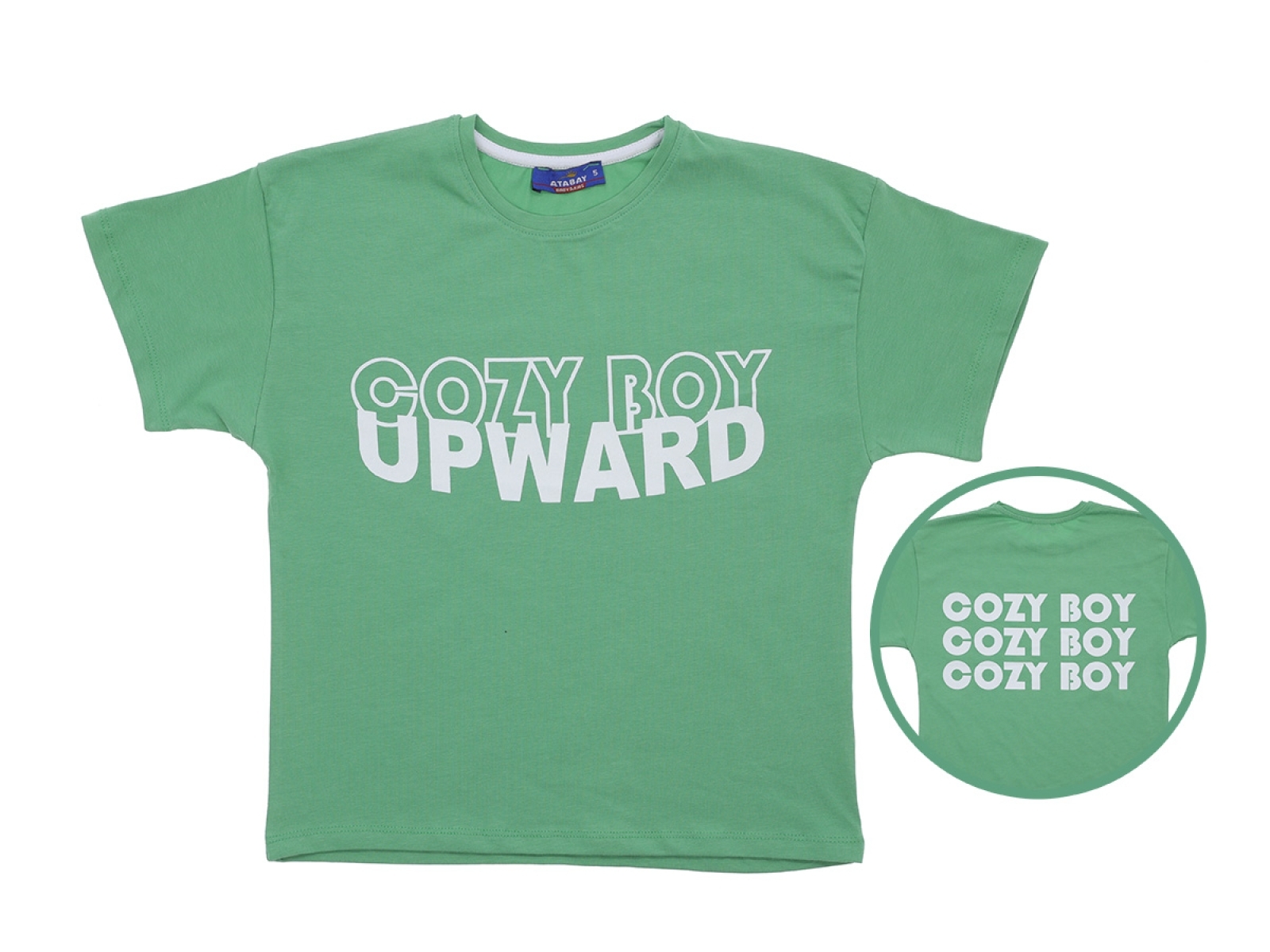9/12 YAŞ ERKEK TSHİRT COZY BOY UPWARD