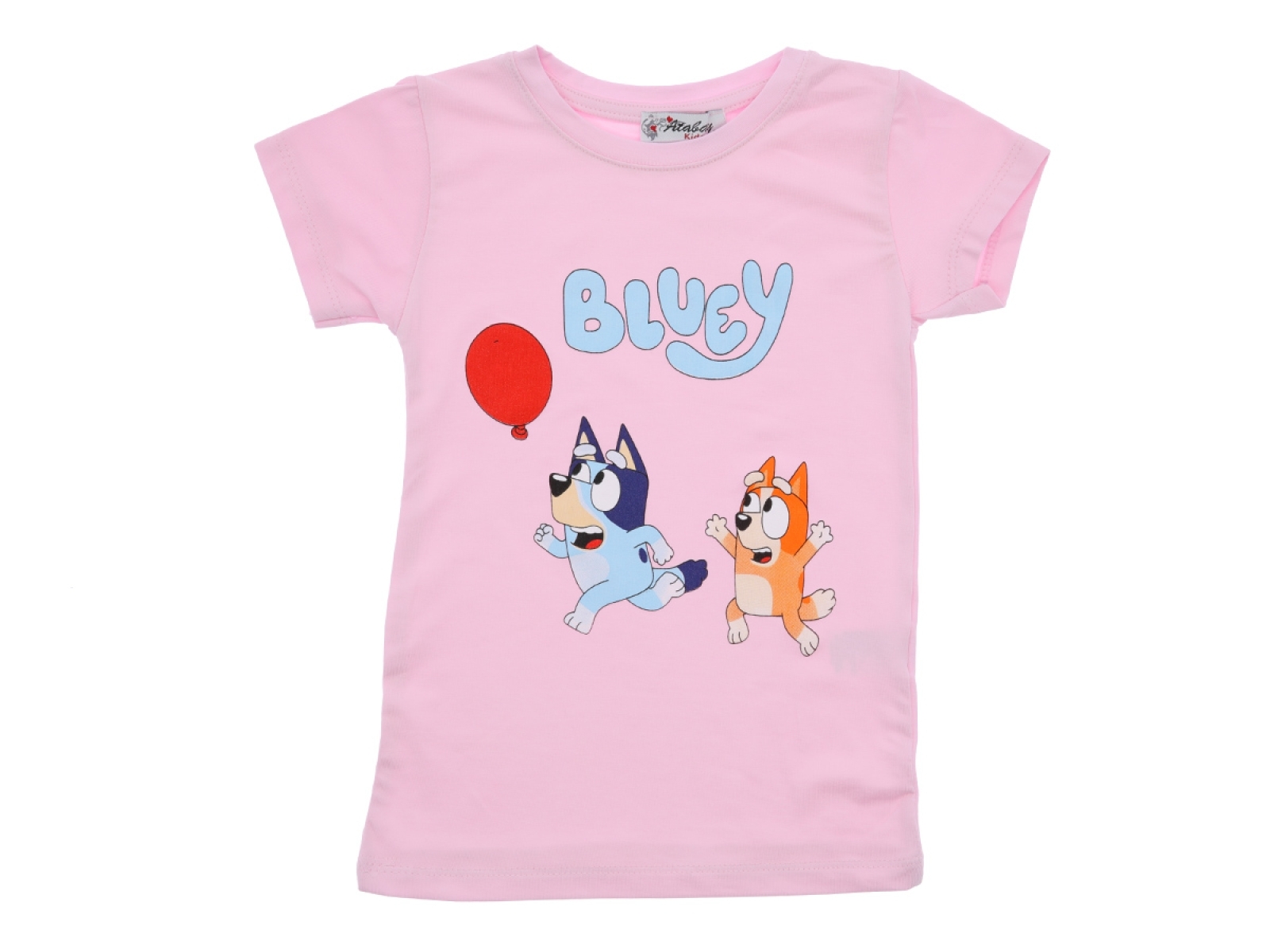 5/8 YAŞ KIZ TSHİRT BLUEY BASKILI
