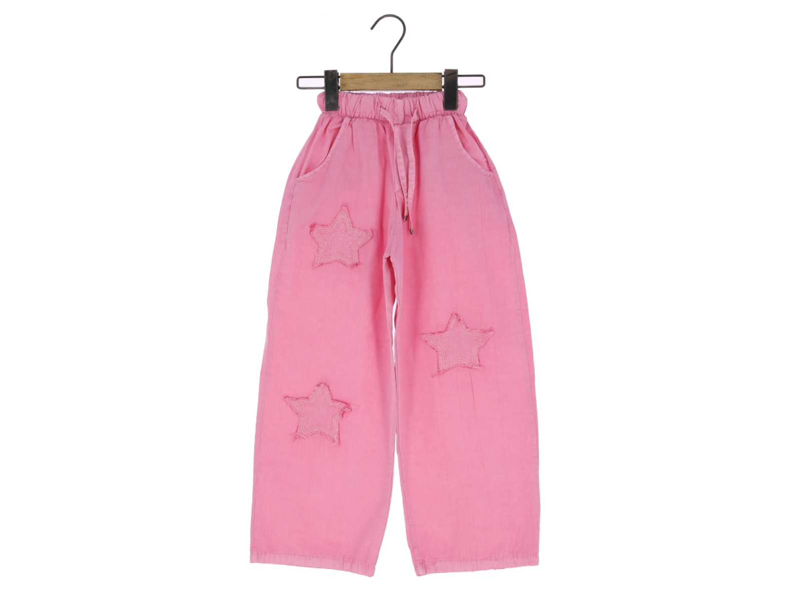 6/10 YAŞ KIZ PANTOLON PARAŞÜT KALP STAR