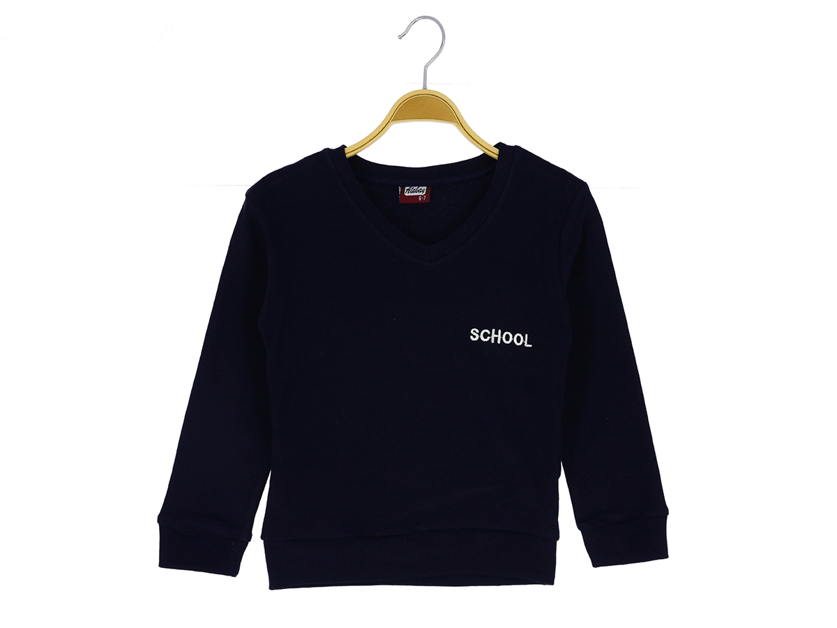 6/14 YAŞ ERKEK OKULLUK SWEAT