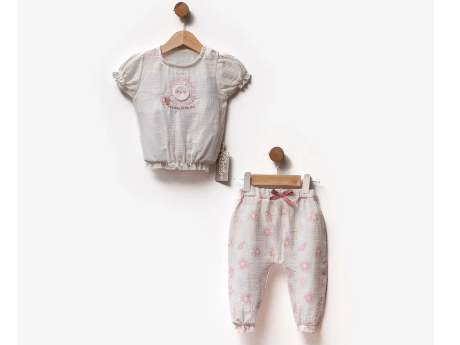 6/36 AY KIZ TAKIM MÜSLİN  NAKIŞLI