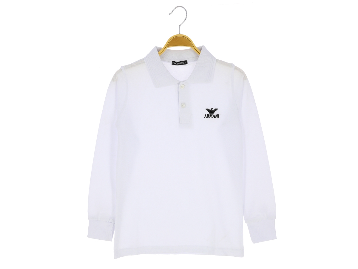 7/10 YAŞ ERKEK SWEAT ARMANİ POLO YAKA LACOST