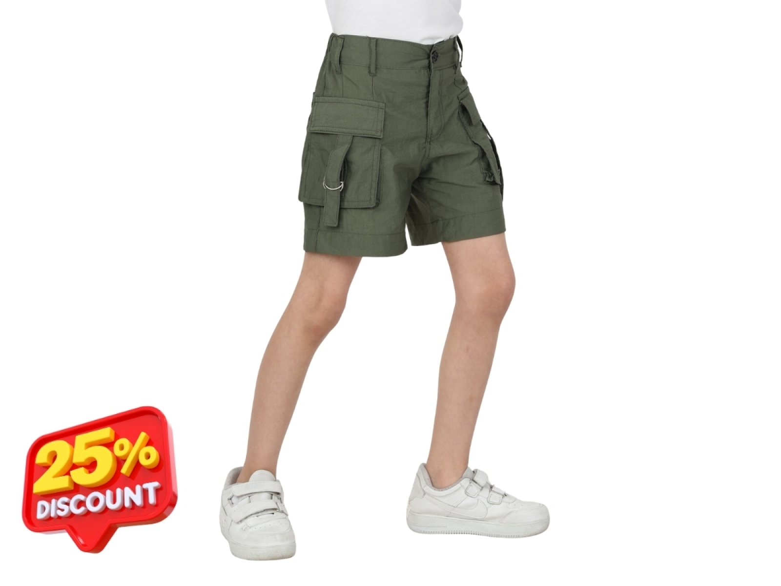 7/11 YAŞ ERKEK ŞORT PARAŞÜT KUMAŞ