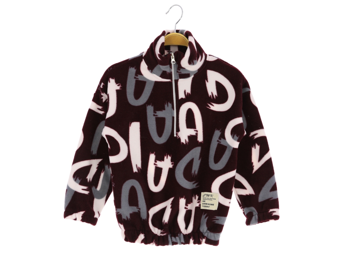 8/14 YAŞ ERKEK SWEAT POLAR AWESOME ETİKETLİ