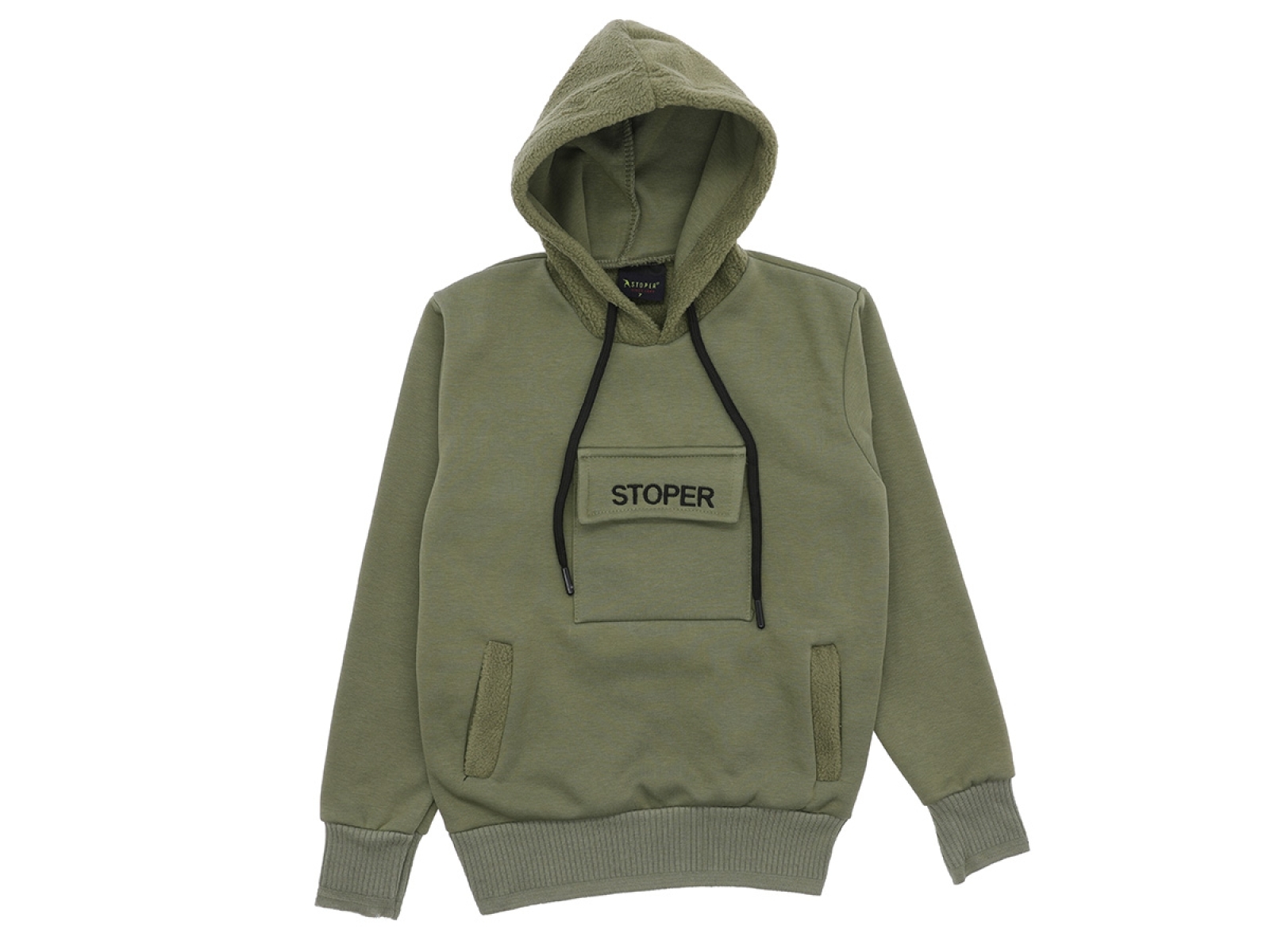 9/12 YAŞ ERKEK SWEAT KAPŞONLU 3İP ŞARDONLU