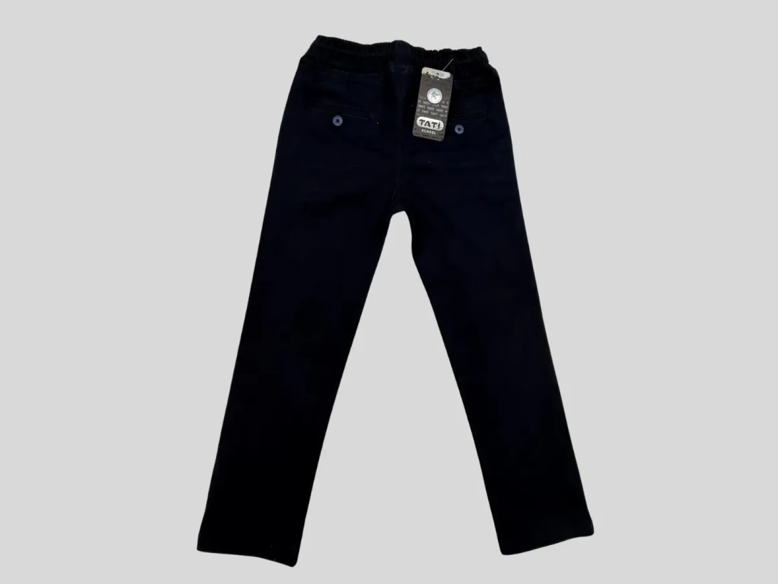 10/13 YAŞ PANTOLON LASTİKLİ LİKRALI FLATOLU
