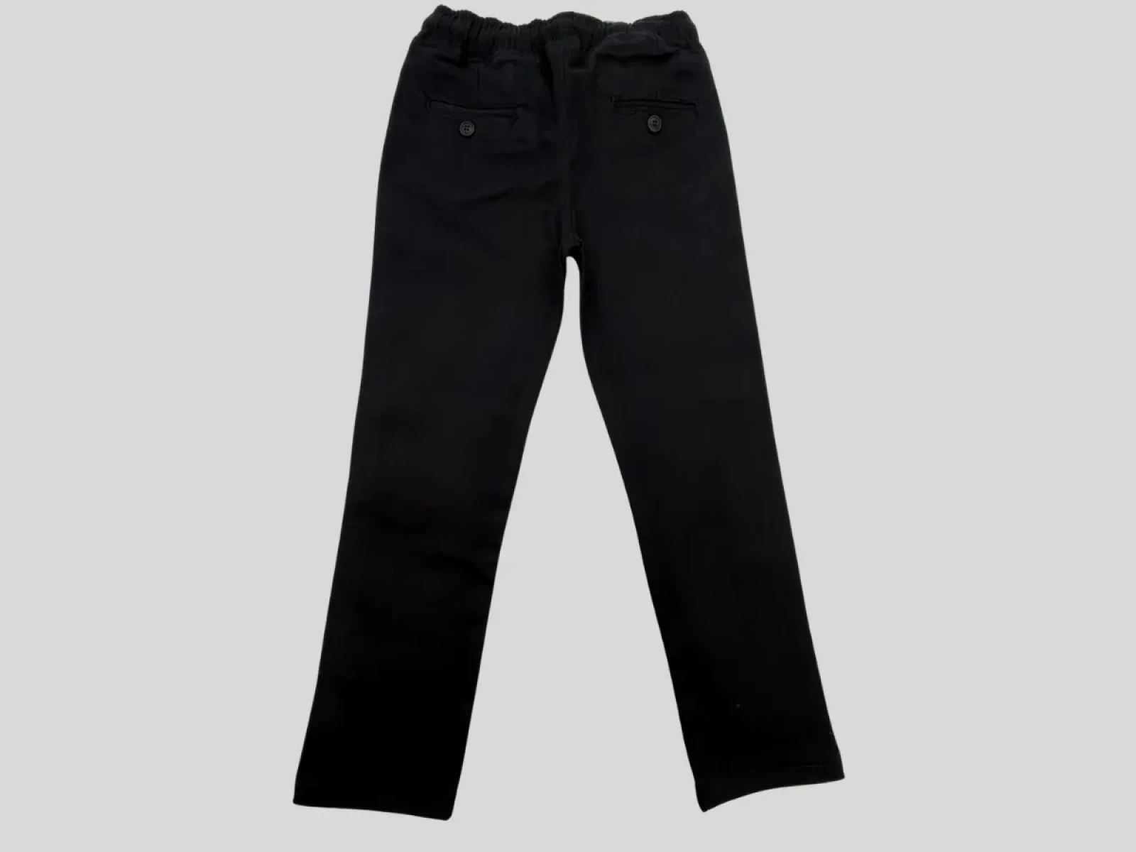 6/9 YAŞ PANTOLON LASTİKLİ LİKRALI FLATOLU