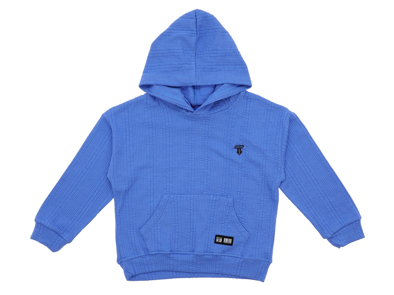 5/8 YAŞ ERKEK SWEAT KAPŞONLU BÜRÜMCÜK KUMAŞ
