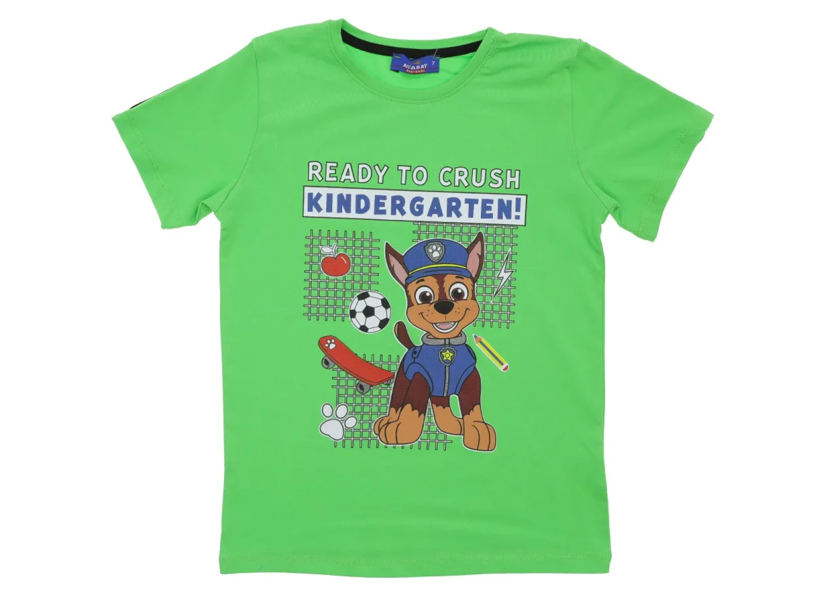 7/10 YAŞ ERKEK TSHİRT PAW PATROL