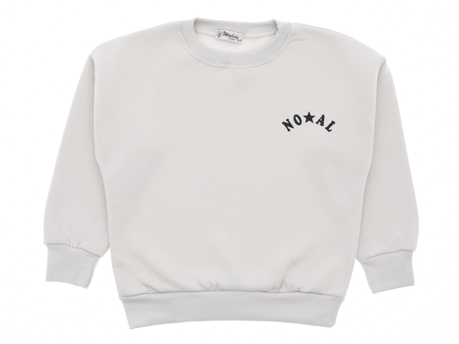 9/12 YAŞ KIZ SWEAT NOAL 3 İP ŞARDONLU