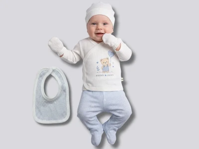 0/3 AY BEBE ZIBIN SET MAMMY AYI NAKIŞLI