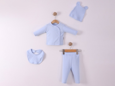 0/3 AY TAKIM 4\'LÜ SET ZIBINLI
