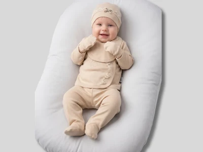 0/6 AY KIZ BEBEK TAKIM 5\'Lİ KELEBEK TAŞLI