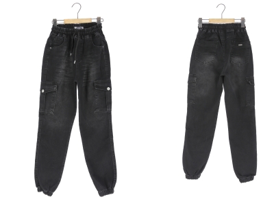 13/16 YAŞ ERKEK PANTOLON BEL PAÇA LASTİKLİ CEPLİ