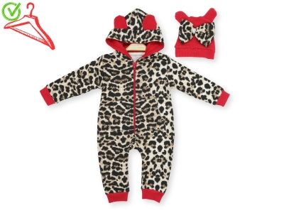 3/12 AY KIZ TULUM FİTİLLİ LEOPAR ŞAPKALI