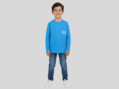 3/6 YAŞ ERKEK BLUZ CEPLİ