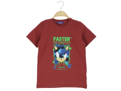 5/8 YAŞ ERKEK TSHİRT FASTER BASKILI 36/1 SÜPREM