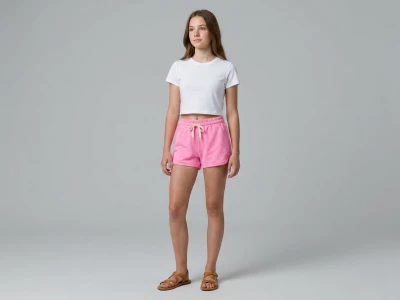 9/12 YAŞ KIZ ŞORT 36/1 KOMPAK