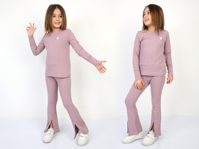 9/12 YAŞ KIZ TAKIM TAŞLI BROŞLÜ